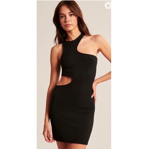 Abercrombie & Fitch Dresses & Skirts - NWT- Abercrombie Cut Out Black Dress